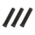 Tecnifibre® Grep for tennisracketer Pakke med 3stk, farge: svart
